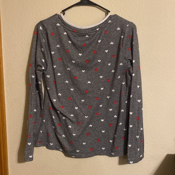 Laura Ashley heart print top size small - Picture 4 of 4